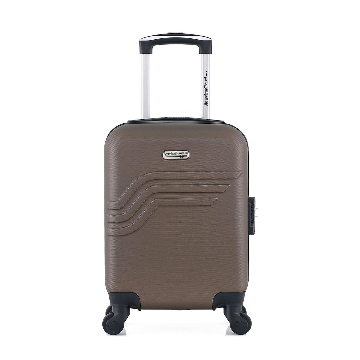 AMERICAN TRAVEL AMERICAN TRAVEL - Valise Cabine XXS QUEENS 46 cm 4 Roues