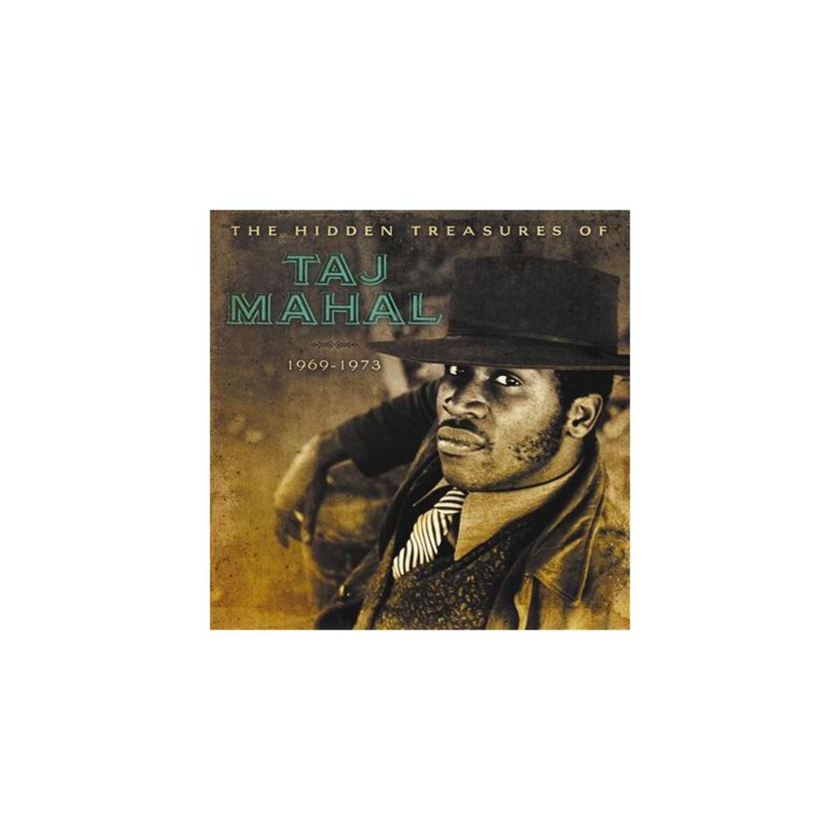The Hidden Treasures Of Taj Mahal 1969 1973 Vinyle Bleu Transparent Marbré