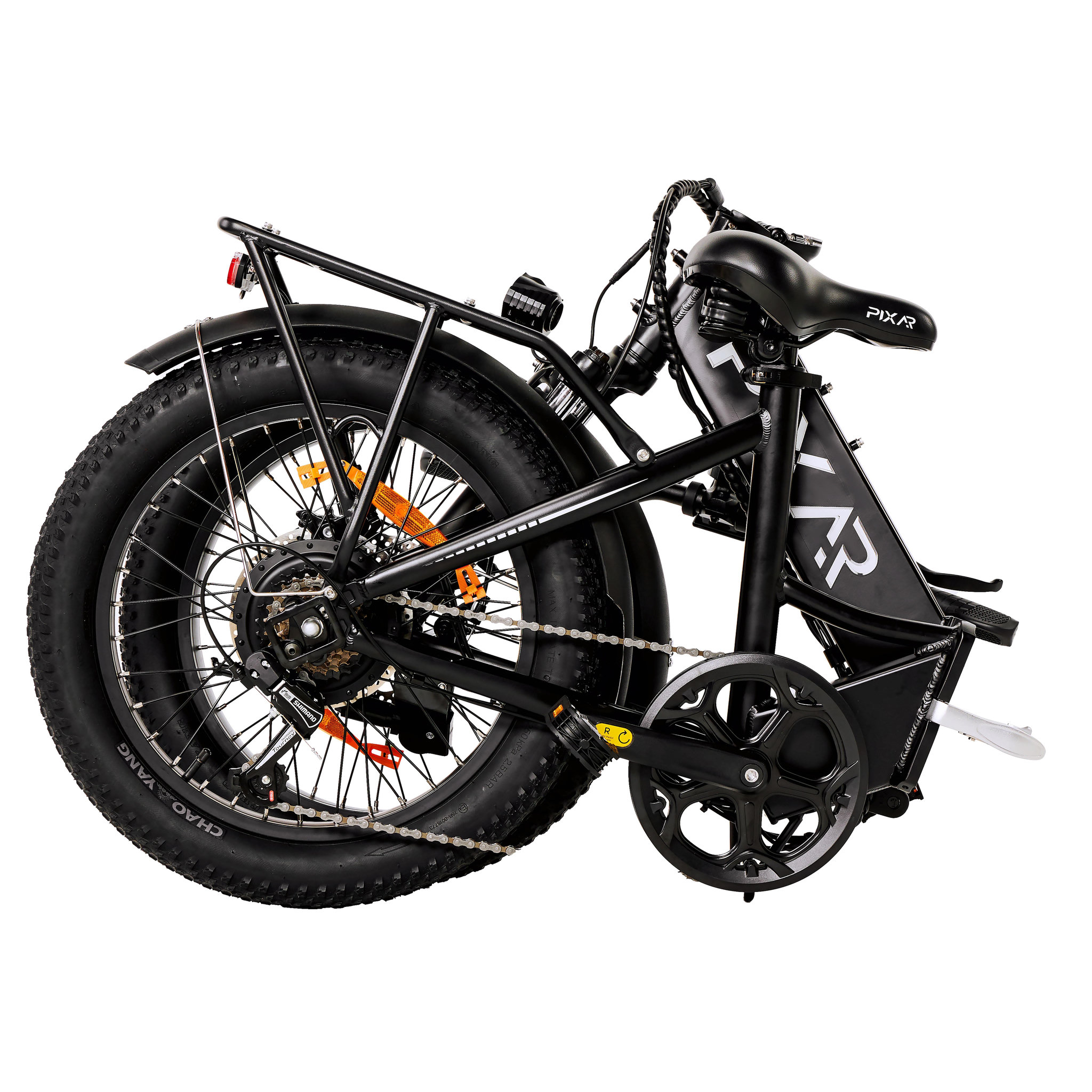 Voir la diapositive 3 : PIXAR Vélo électrique pliable pixar wind1