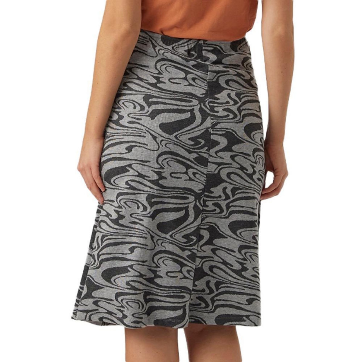 MAMALICIOUS Jupe de Grossesse Grise/e Femme Mamalicious  eva