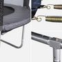 Voir la diapositive 3 : SWEEEK Trampoline rond Ø 305cm avec son filet de protection - Mars - Trampoline de jardin 3m 300 cm | Qualité PRO. | Normes EU.