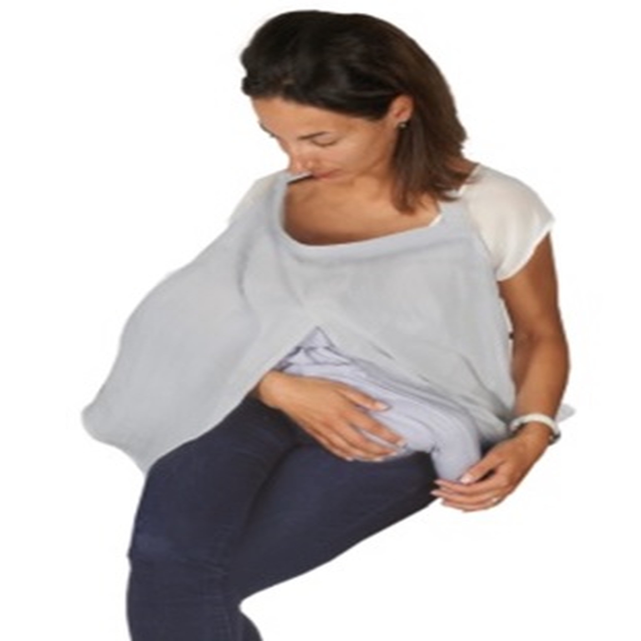 TINEO Voile d'allaitement gris