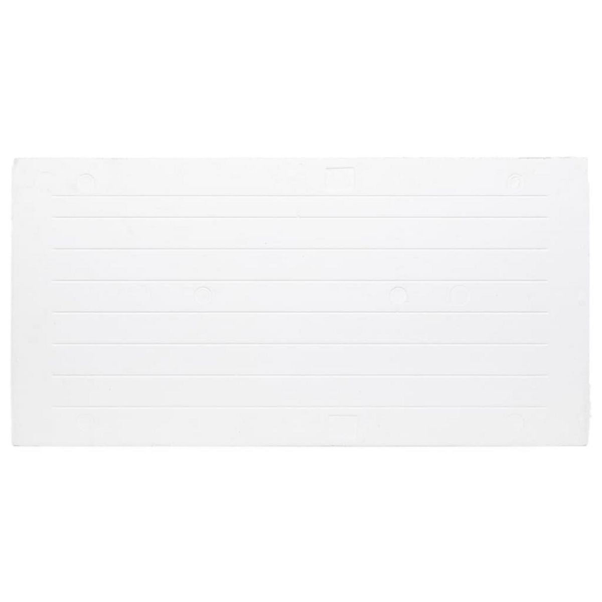 VIDAXL Panneaux muraux 3D 10 pcs marron fonce 100x50 cm EPS