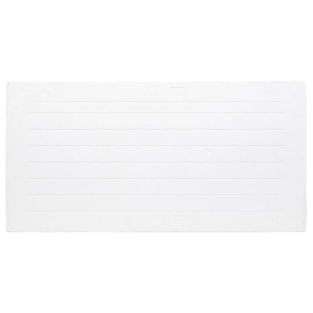 VIDAXL Panneaux muraux 3D 10 pcs marron fonce 100x50 cm EPS