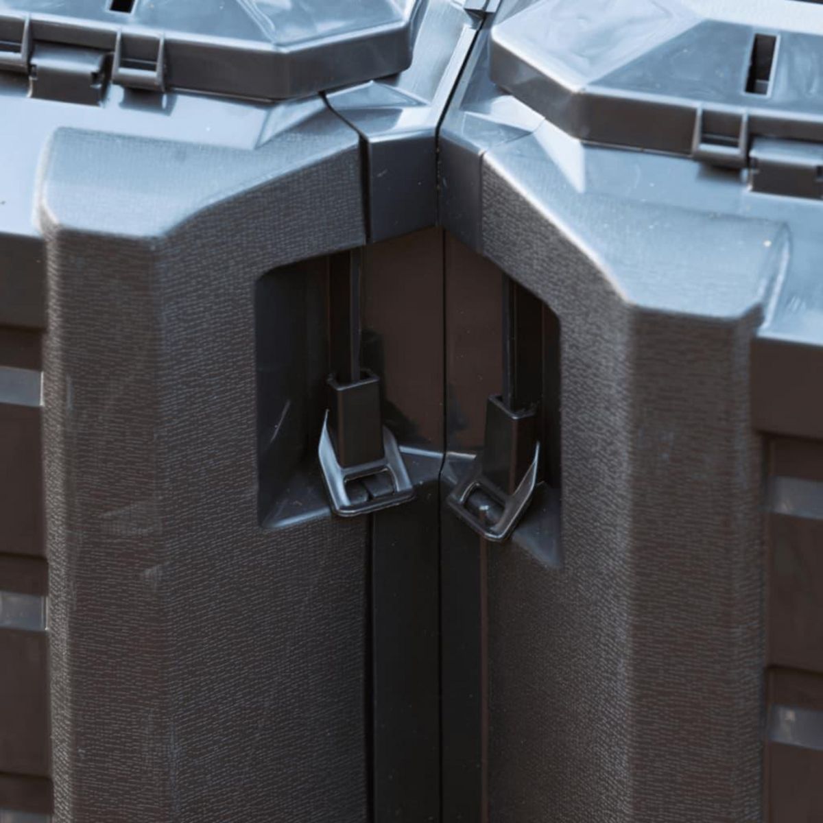 NATURE Nature Bac a compost Noir 1200 L