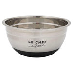 Paris Prix Bol Mélangeur Antidérapant  Bistrot  20cm Argent