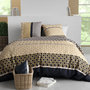 Voir la diapositive 1 : ATELIER DU COTON Parure housse de couette 100% coton 57fils luxore