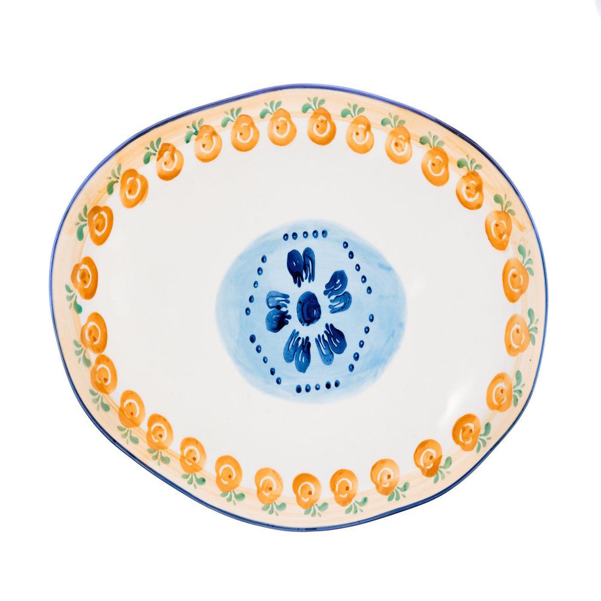 Voir la diapositive 4 : BJORN Plateau de service napoli 36,5 x 22cm - 2 pièces - agrume