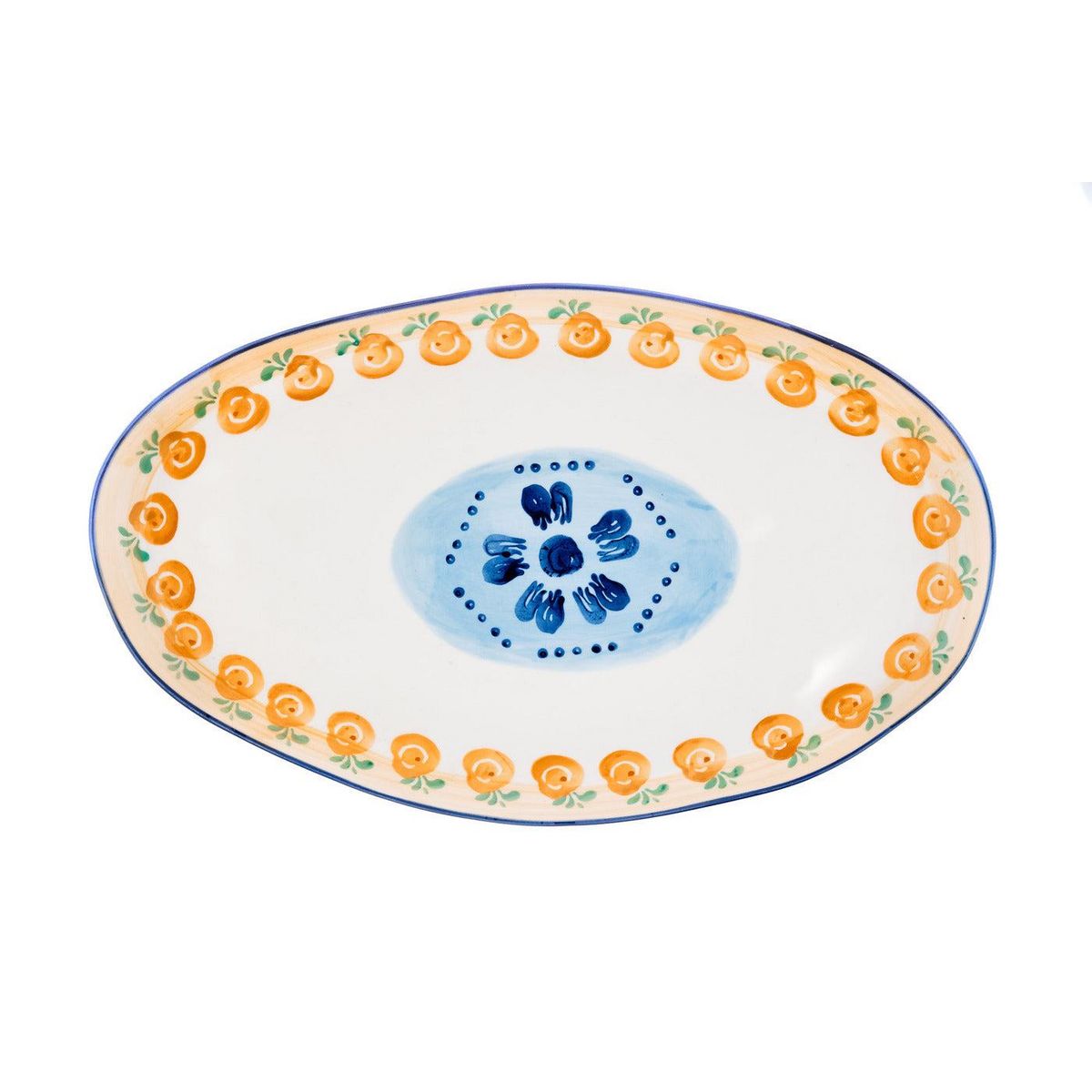 BJORN Plateau de service NAPOLI 36,5 x 22cm - 2 pièces - Agrume