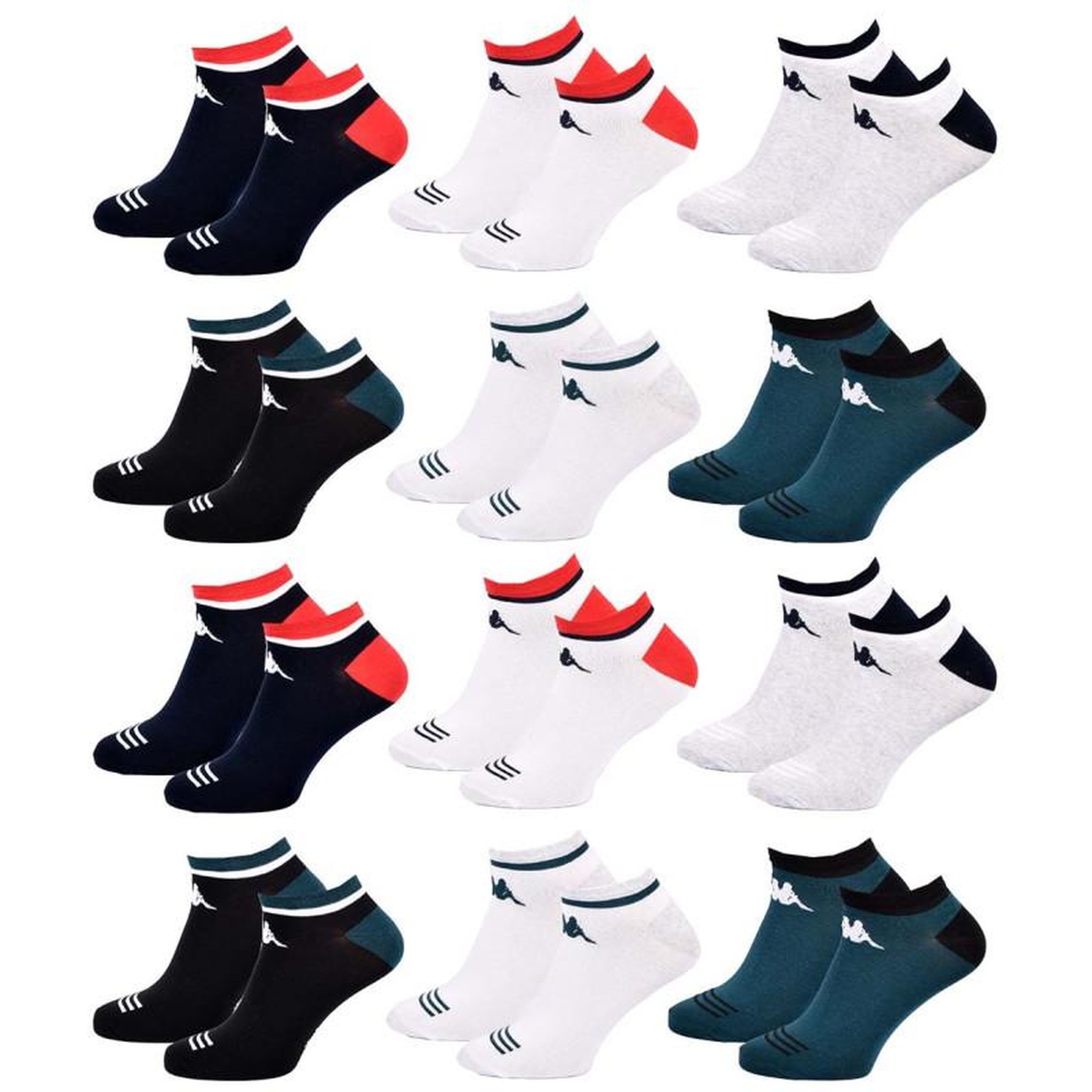 Voir la diapositive 1 : KAPPA Chaussettes KAPPA SNEAKER