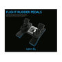 Voir la diapositive 5 : Logitech SAITEK BY LOGITECH PRO Flight Rudder Pedals