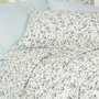 Voir la diapositive 2 : Home collection Parure housse de couette avec taie(s) 100 % coton Nola