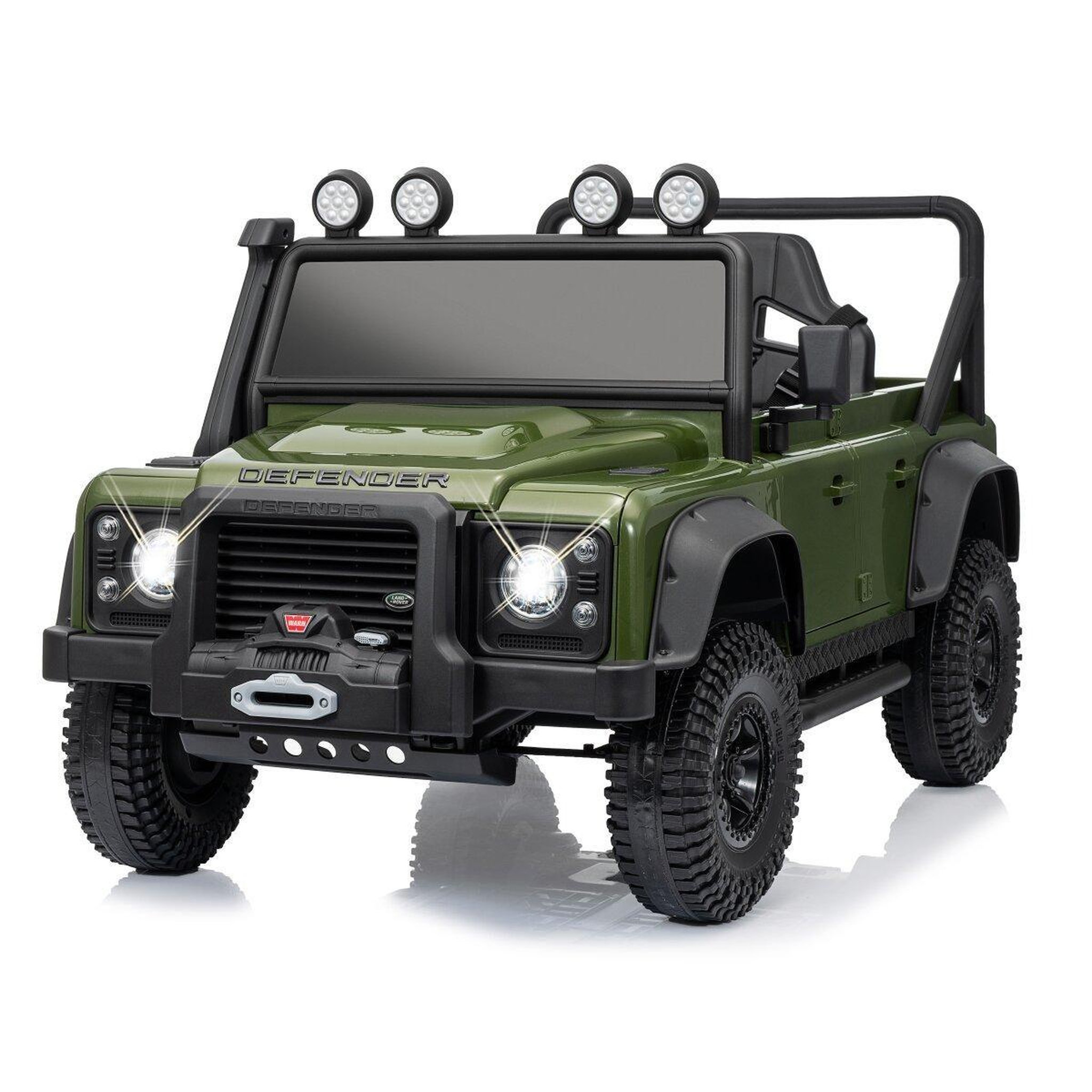 Jamara Ride-on land rover defender 110 svx vert 2,4ghz li-power 12.6
