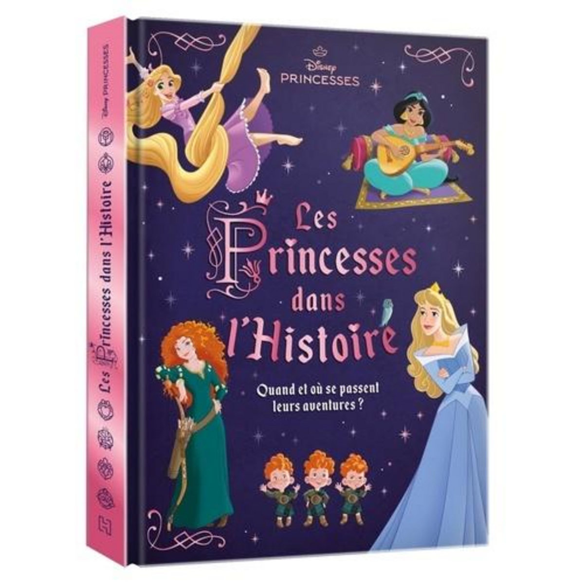 LES PRINCESSES DANS L'HISTOIRE. QUAND ET OU SE PASSENT LEURS AVENTURES ?, Disney Storybook Art Team