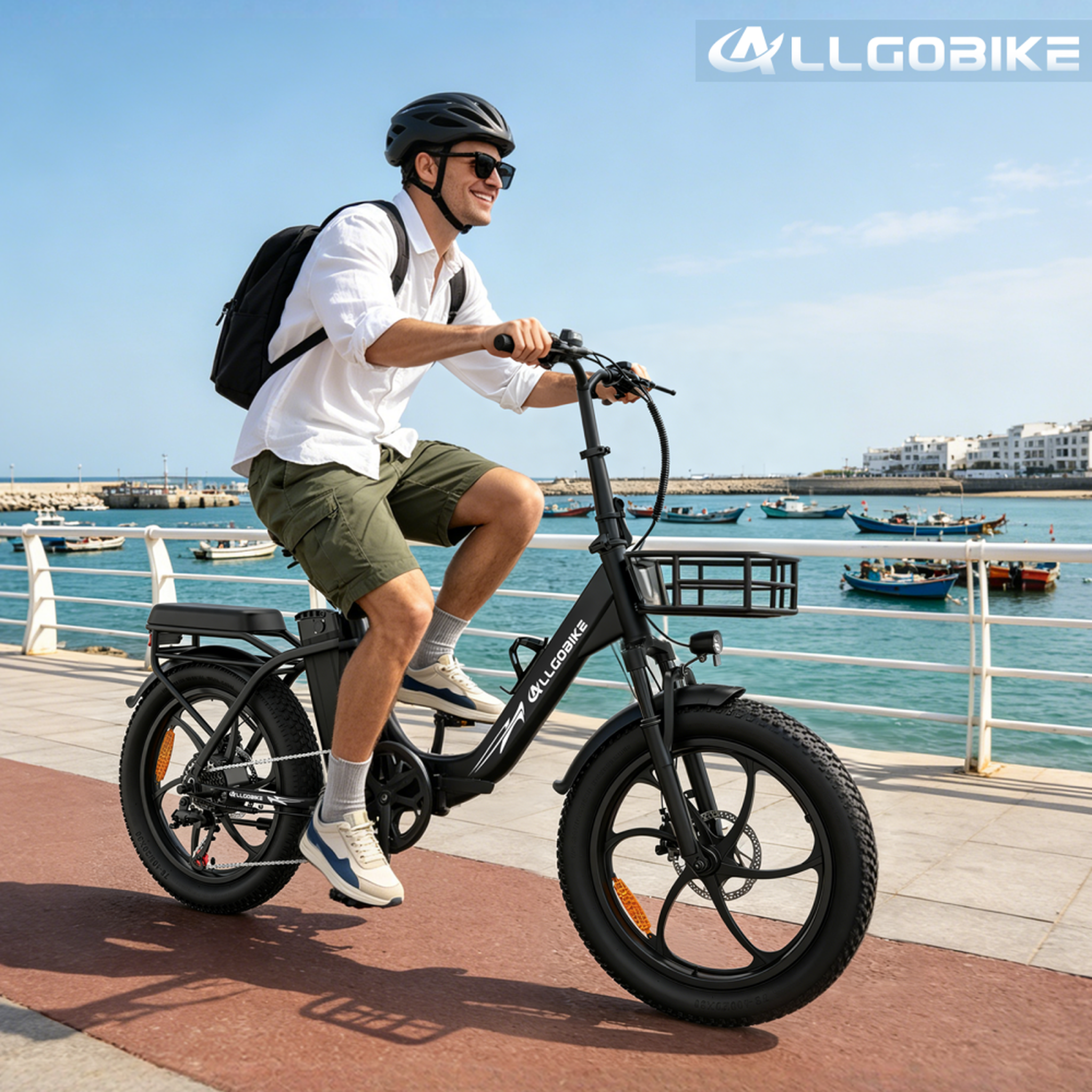 Voir la diapositive 6 : ALLGOBIKE Allgobike ac20 folding electric bike 20