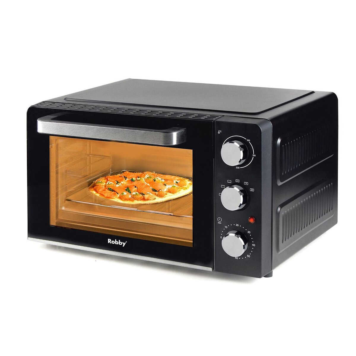 Robby Four chaleur tournante 45l 2000w - ROMF45B