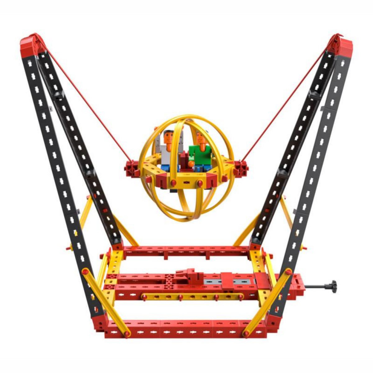 Fischer Fischertechnik Advanced - Crazy Rides Construction set, 356dlg. 569019