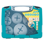 WOLFCRAFT Coffret électricité Diam.40/54/65/68/74/86 mm WOLFCRAFT