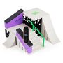 Voir la diapositive 2 : SPIN MASTER Miniature - Skatepark Nyjah Huston Tech Deck