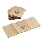 KARCHER Lot de 5 sacs filtres papier 2 couches L KARCHER 6.904-259.0 pour NT 35/1