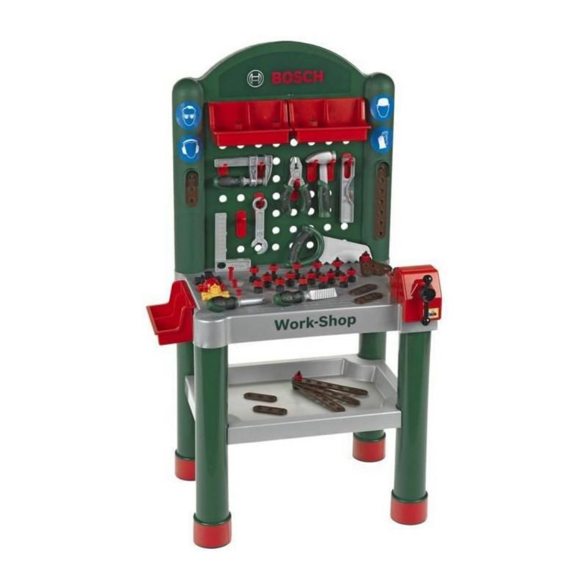 Klein KLEIN - Jouet Etabli Bosch Work-Shop avec 79 accessoires
