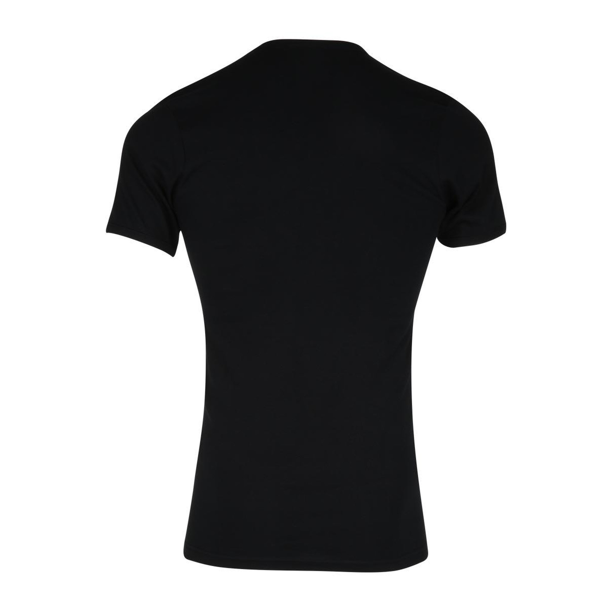 Voir la diapositive 3 : Eminence Tee-shirt col V Pur coton Premium