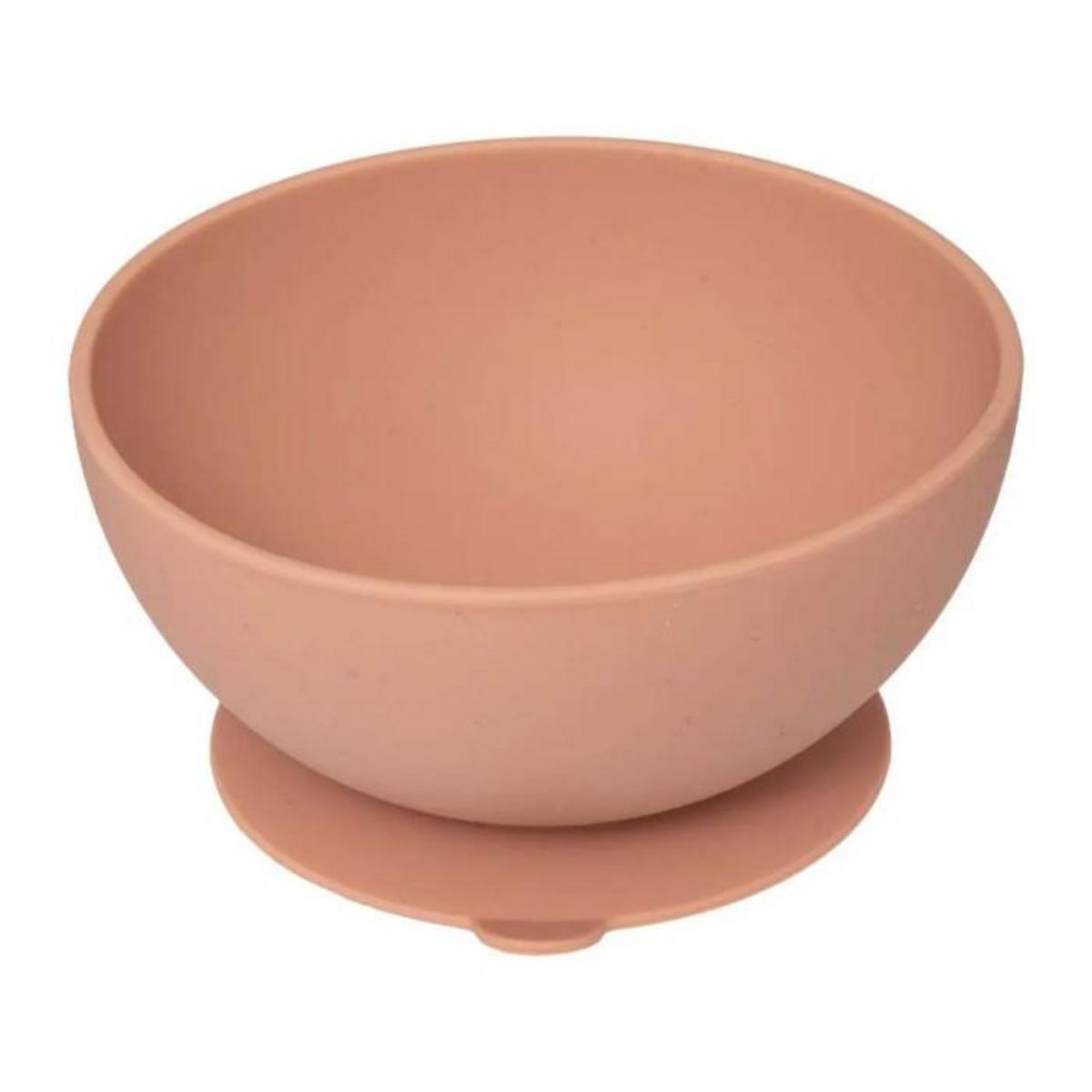 Atmosphera Kids Set Repas Enfant  Silicone  17cm Terracotta