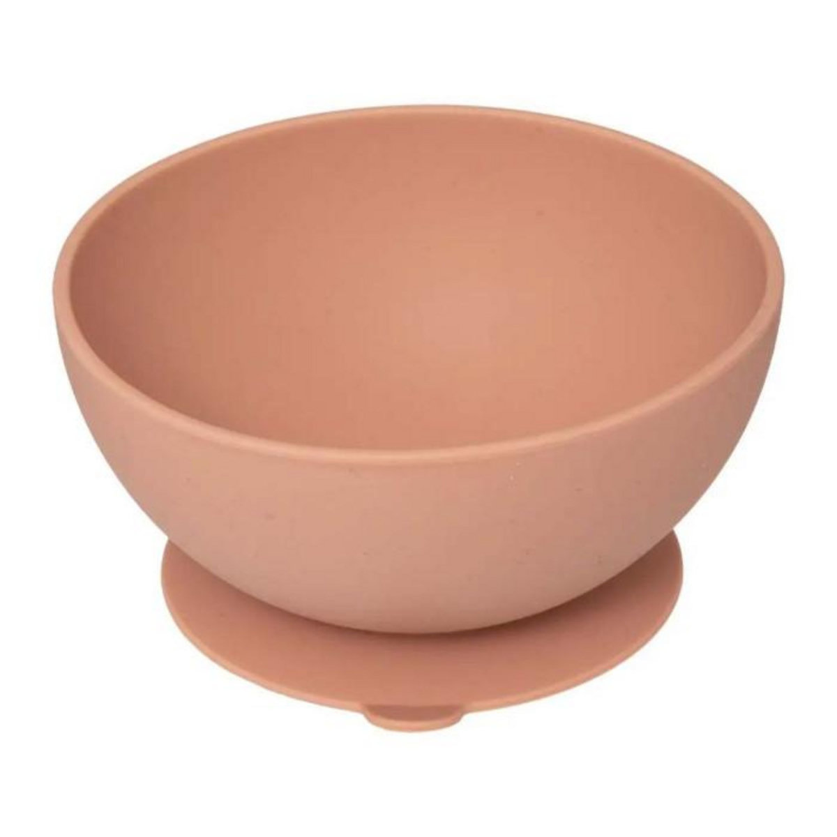 Atmosphera Kids Set Repas Enfant  Silicone  17cm Terracotta