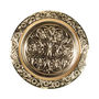 Voir la diapositive 1 : Paris Prix Plateau de Service Vintage  Mirage  34cm Or