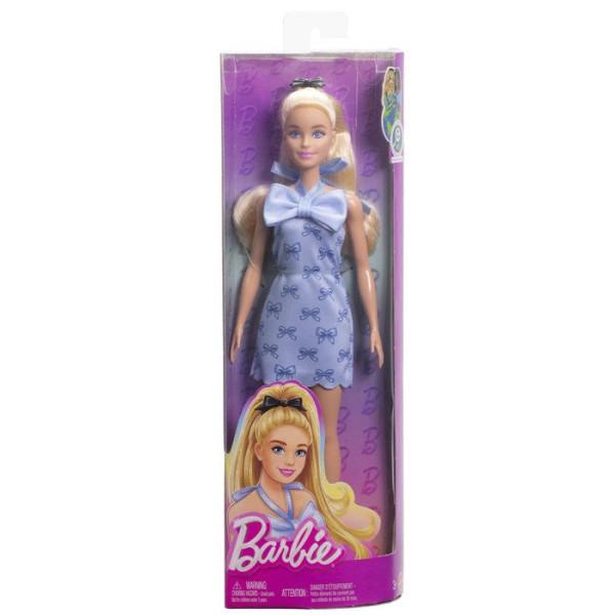 Voir la diapositive 3 : MATTEL Poupée Barbie Fashionistas - MATTEL - Modele aléatoire - Pour enfant de 3 ans et plus