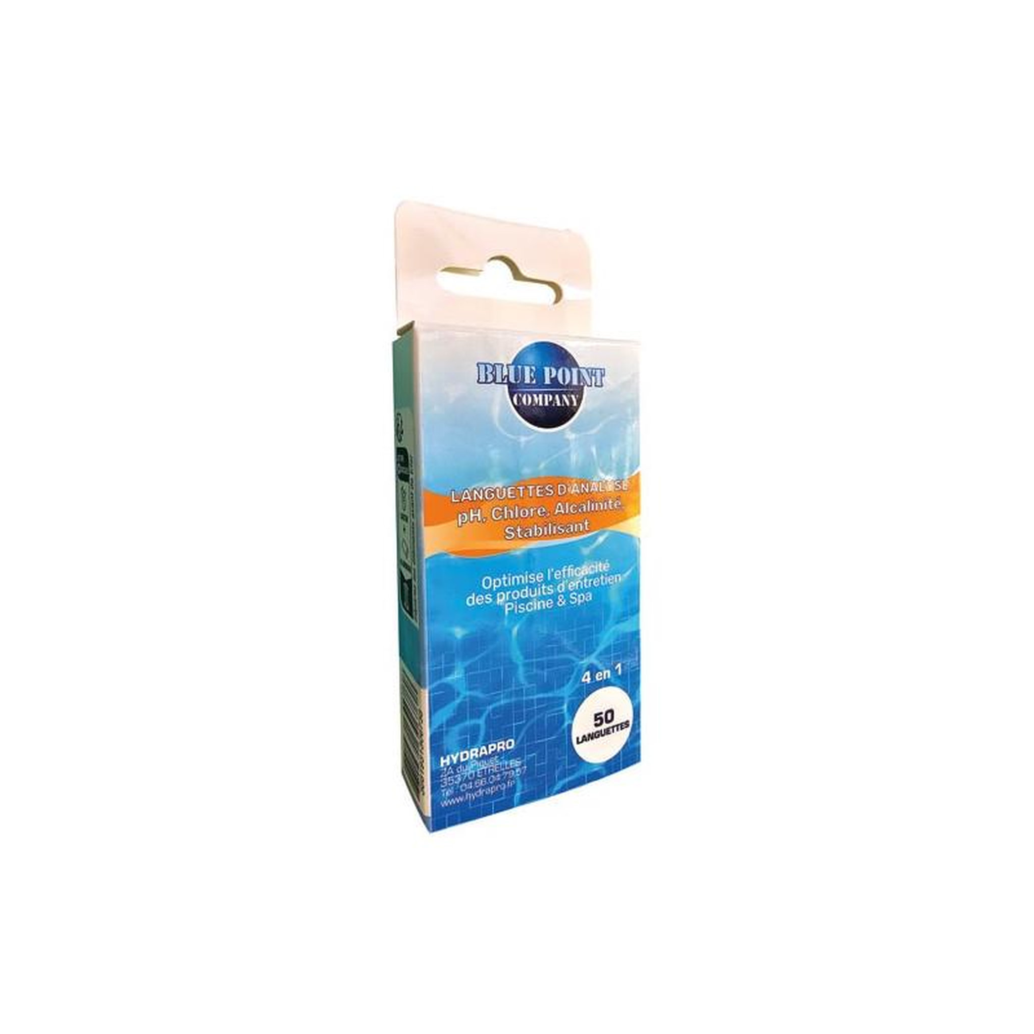 Blue point company TROUSSE 50 LANGUETTES MULTI TEST BLUE POINT COMPANY - 006193901
