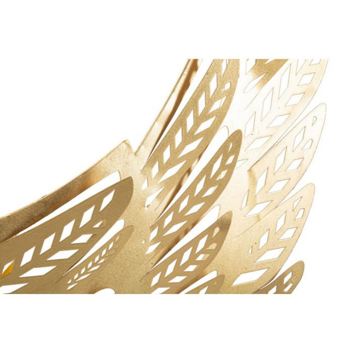 Paris Prix Lot de 2 Décorations Murales en Métal  Ali Light  90cm Or