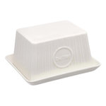 FIVE Beurrier en Céramique  Monty  15cm Blanc
