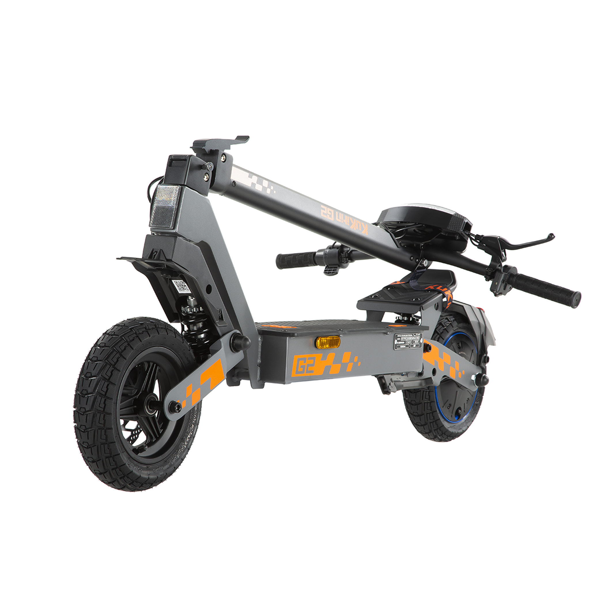 Voir la diapositive 3 : KUKIRIN Trottinette électrique pliable KUKIRIN G2, moteur 500 W, autonomie 65 km, vitesse maximale 25 km/h
