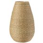 Voir la diapositive 1 : Paris Prix Vase Design en Bambou  Zostère  46cm Naturel