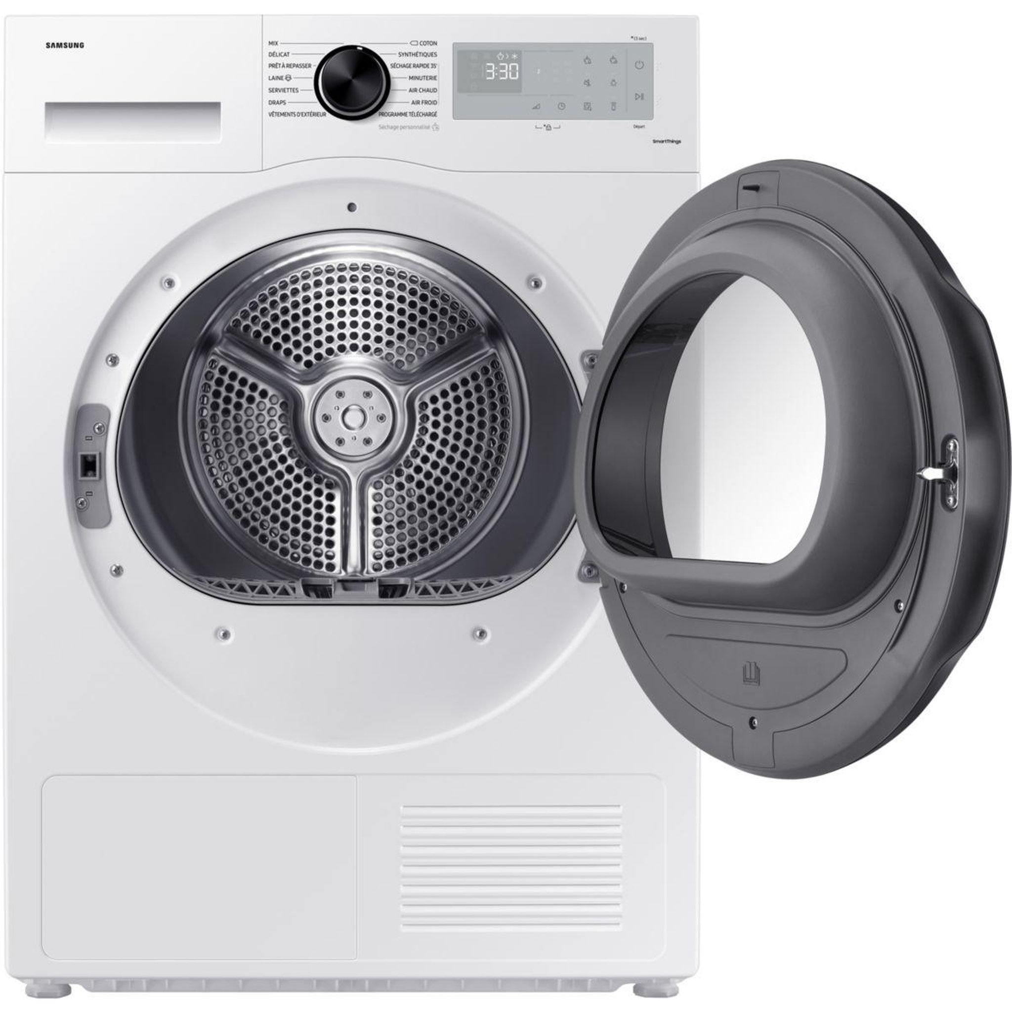 Voir la diapositive 3 : Samsung Sèche linge pompe à chaleur dv90cgc0a0ah