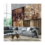 Paris Prix Papier Peint  Illuminated Texture. Coloris disponibles : Multicolore