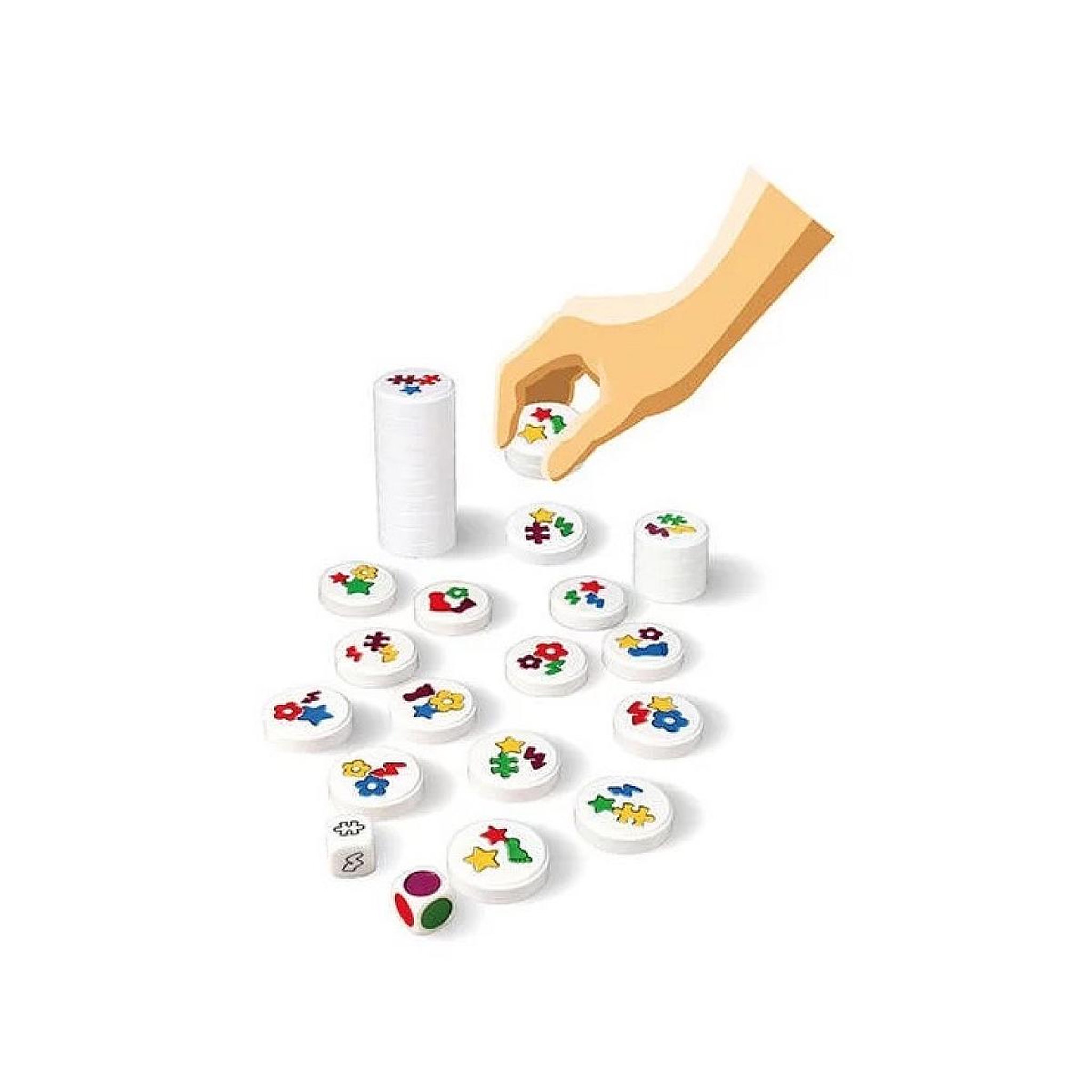 Voir la diapositive 2 : Gigamic Clac Clac jeu de reflex visuel edition 2026