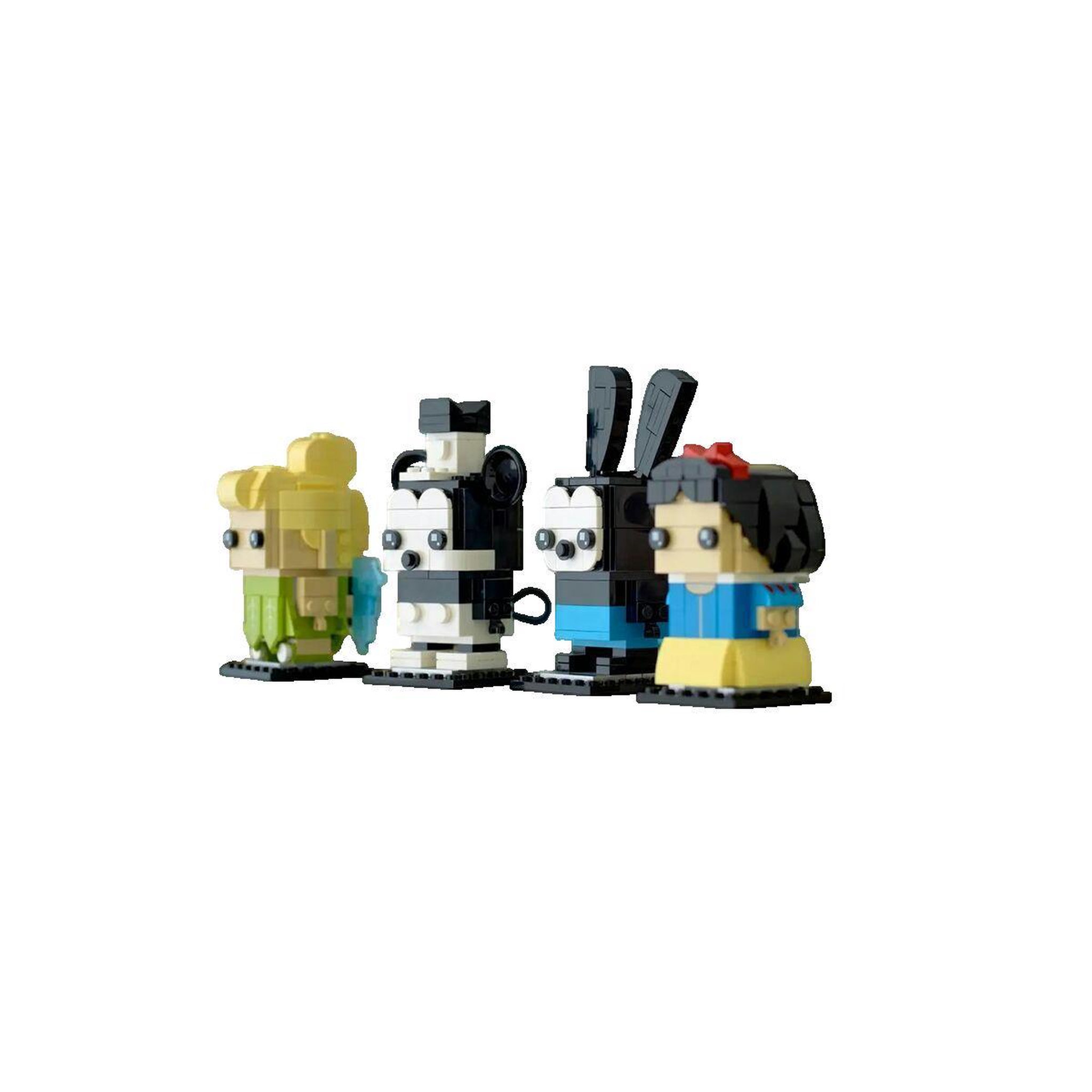 Voir la diapositive 3 : LEGO Jeu de construction Lego Célébration Disney