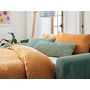 Voir la diapositive 5 : LISA DESIGN Owen - canapé 3 places convertible express couchage quotidien 140 cm matelas 12 cm en velours côtelé