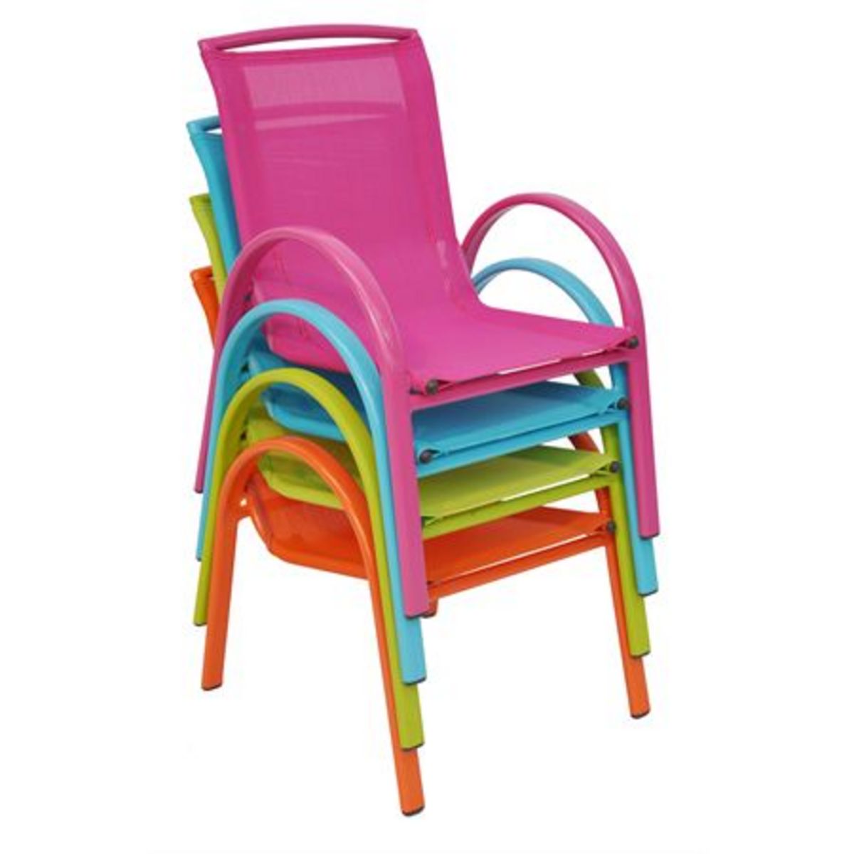 Fauteuil enfant empilableTUTTI FRUTTI