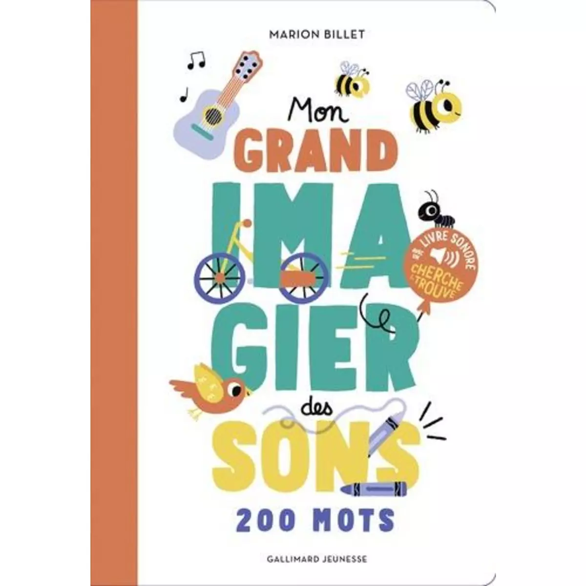  MON GRAND IMAGIER DES SONS. 200 MOTS, Billet Marion