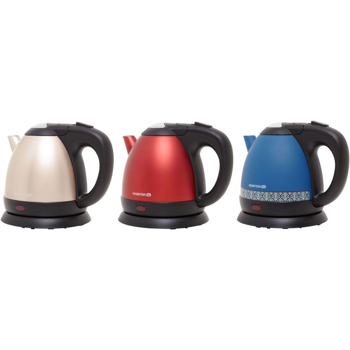 ESSENTIEL B Bouilloire EBL retro Cherry 2