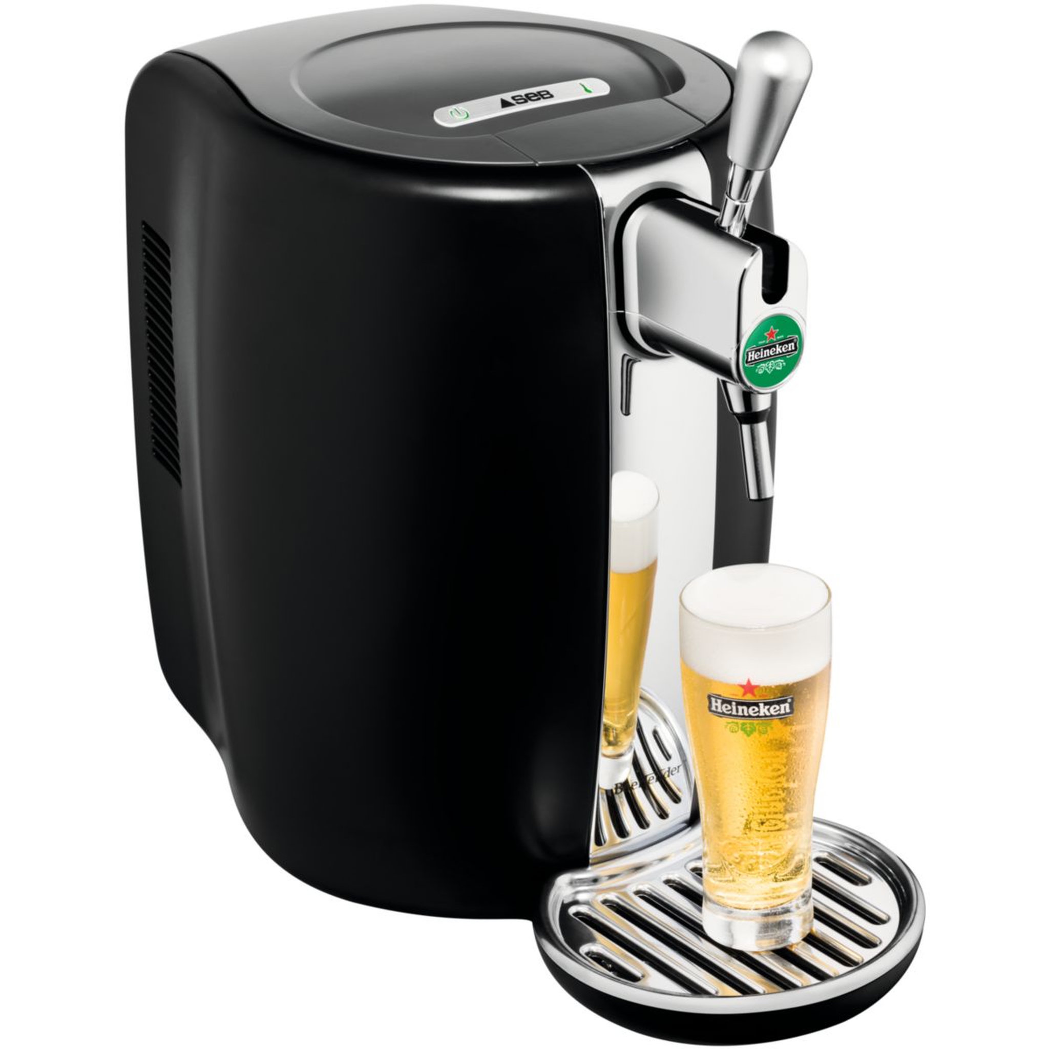 Voir la diapositive 1 : SEB Tireuse à bière YY2796FD + coffret 2 verres