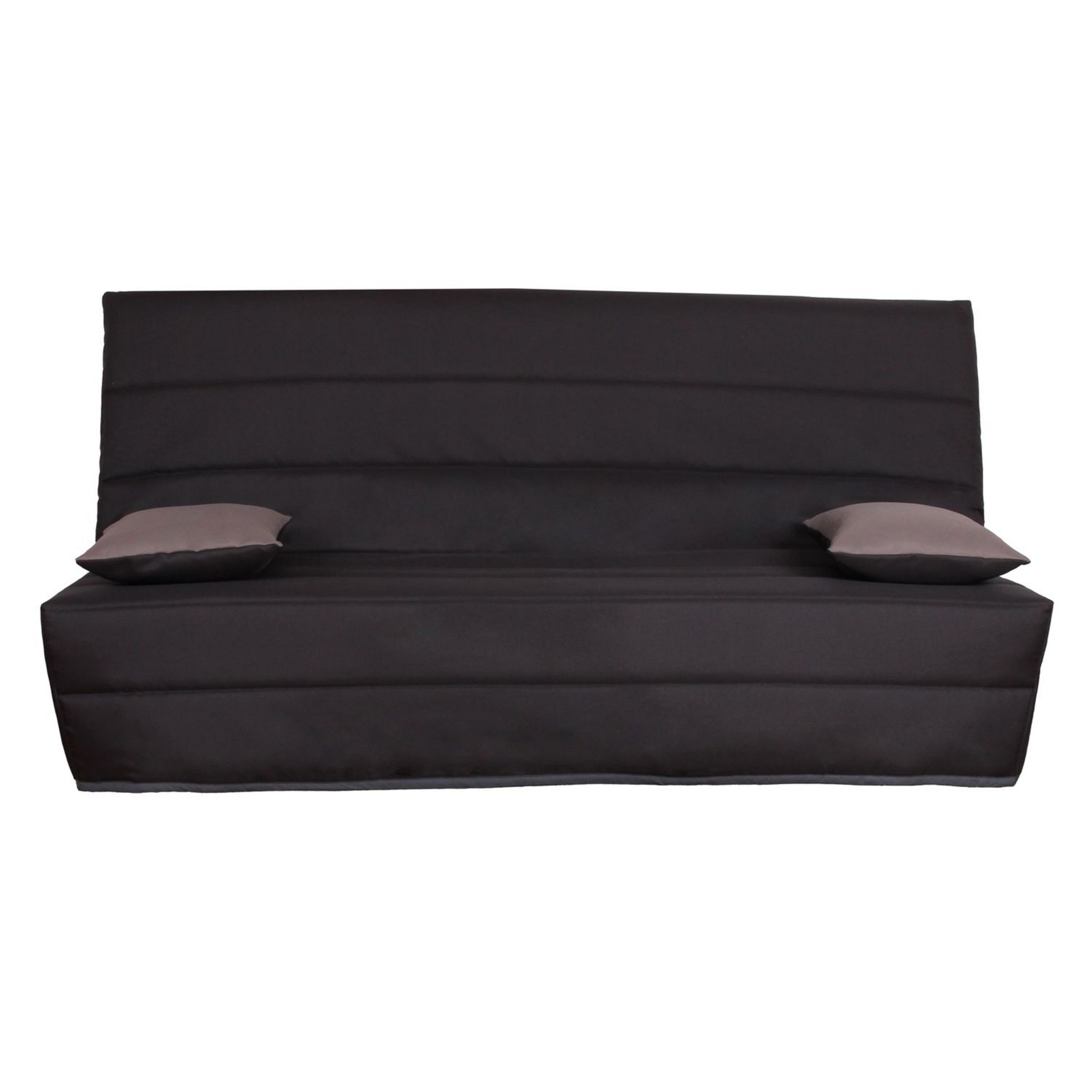 Banquette CLIC CLAC mousse 10cm SPLOT. Coloris disponibles : Noir, Gris, Bleu