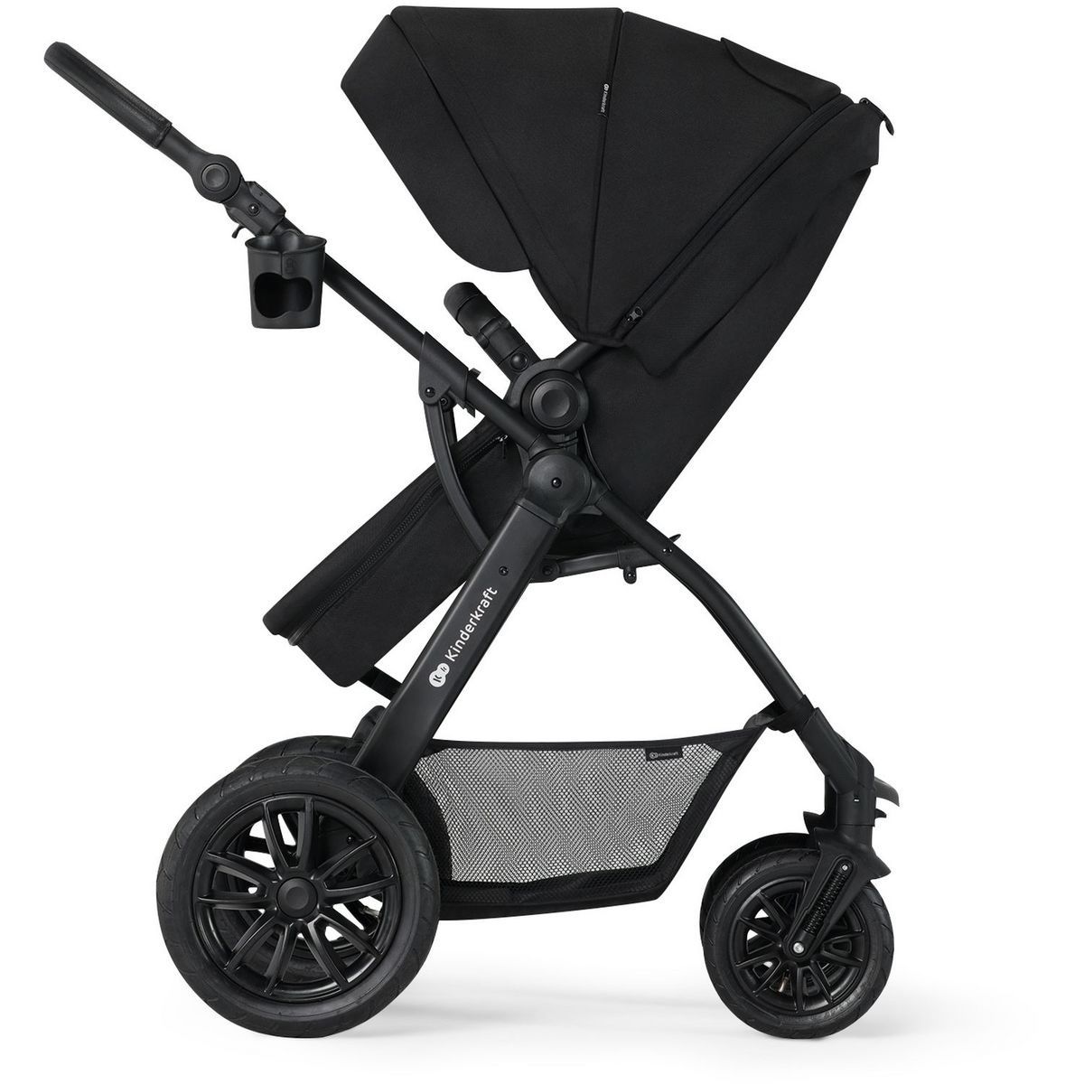 KINDERKRAFT Poussette multifonctionnelle XMOOV 3in1 NOIR