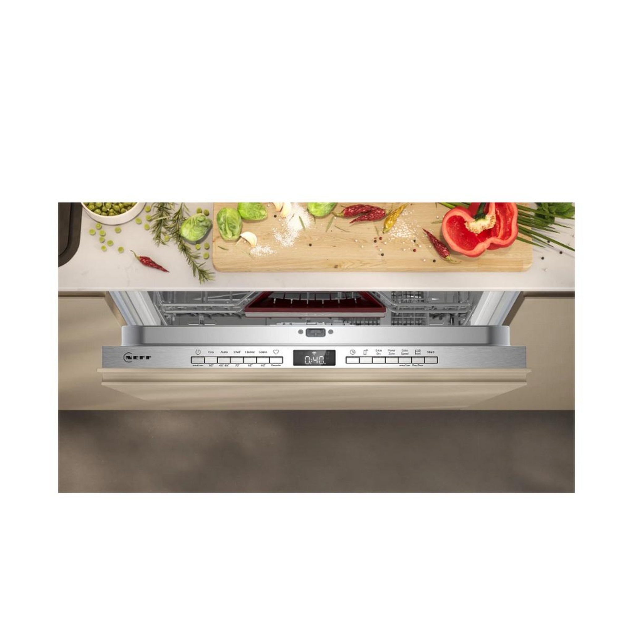 Voir la diapositive 4 : Neff Lave-vaisselle 60cm 13 couverts 42db tout intégrable - s175eax16e
