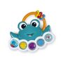 Voir la diapositive 1 : BABY EINSTEIN BABY EINSTEIN Ocean Explorers Neptune's Busy Bubbles jouet d'activité sensorielle, lumieres et musiques interactives, des 3 moi