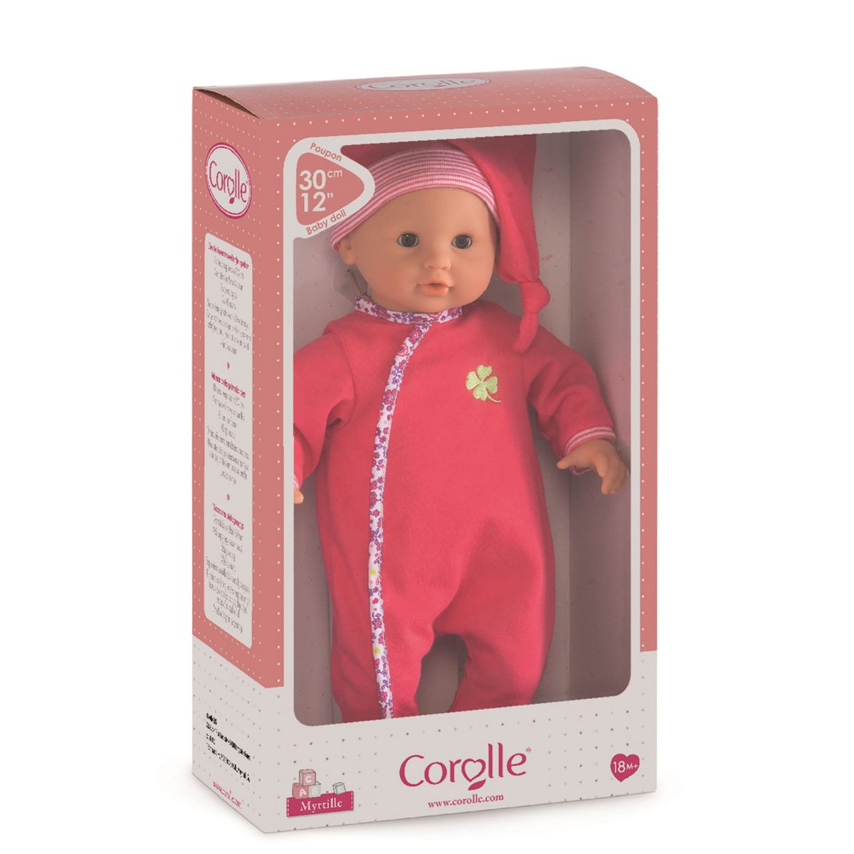 Corolle Mon premier poupon Corolle - Poupon câlin Myrtille 30 cm