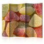 Voir la diapositive 1 : Paris Prix Paravent 5 Volets  Tasty Fruit Jellies  172x225cm